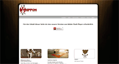 Desktop Screenshot of nipponbern.ch